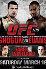 Watch UFC 128 Countdown Megashare8