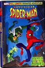 Watch The Spectacular Spider-Man: Attack of the Lizard Megashare8
