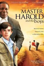 Watch Master Harold and the Boys Megashare8