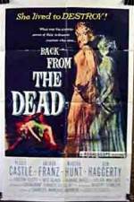 Watch Back from the Dead Megashare8