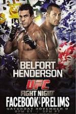 Watch UFC Fight Night 32 Facebook Prelims Megashare8