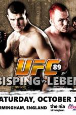 Watch UFC 89: Bisping v Leben Megashare8