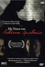 Watch My Name Was Sabina Spielrein Megashare8