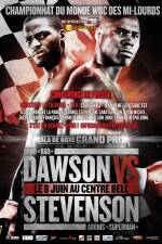 Watch Boxing Dawson vs Stevenson Megashare8