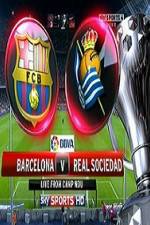 Watch Barcelona vs Real Sociedad Megashare8