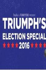 Watch Triumph's Election Special 2016 Megashare8