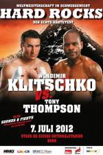 Watch World Heavyweight Boxing: Wladimir Klitschko vs. Tony Thompson Megashare8