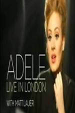 Watch Adele Live in London Megashare8