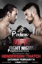 Watch UFC Fight Night 60 Prelims Megashare8