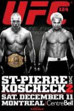 Watch UFC 124 St-Pierre vs Koscheck  2 Megashare8