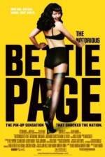 Watch The Notorious Bettie Page Megashare8