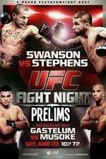 Watch UFC Fight Night 44  Prelims Megashare8