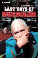 Watch Mussolini Ultimo atto Megashare8