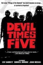 Watch Devil Times Five Megashare8