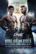 Watch ONE FC 15 Boku vs. Folayang Megashare8