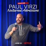 Watch Paul Virzi: Nocturnal Admissions (TV Special 2022) Megashare8