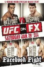 Watch UFC ON FX 7: Belfort Vs Bisping Facebook Preliminary Fight Megashare8