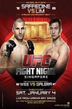 Watch UFC Fight Night 34 Saffiedine vs Lim Megashare8