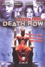 Watch A Letter from Death Row Megashare8