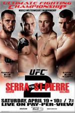 Watch UFC 83 Serra vs St Pierre 2 Megashare8