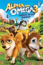 Watch Alpha and Omega 3: The Great Wolf Games Megashare8