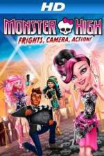 Watch Monster High: Frights, Camera, Action! Megashare8