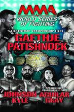 Watch World Series of Fighting 8: Gaethje vs. Patishnock Megashare8