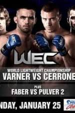 Watch WEC 38 Varner vs Cerrone Megashare8