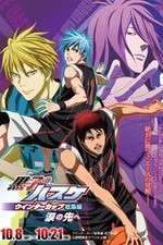 Watch Kuroko No Basket Movie 2: Winter Cup Soushuuhen - Namida No Saki E Megashare8