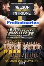 Watch The Ultimate Fighter 16 Finale Preliminary Fights Megashare8