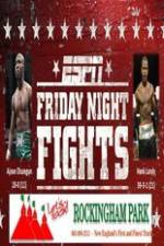 Watch ESPN Friday Night Fights Megashare8