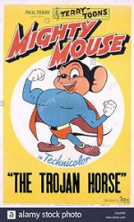 Watch Mighty Mouse in the Trojan Horse (Short 1946) Megashare8