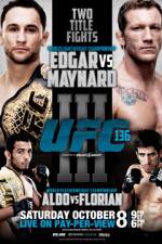 Watch UFC 136 Edgar vs Maynard III Megashare8