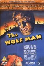 Watch The Wolf Man Megashare8