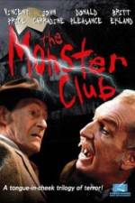 Watch The Monster Club Megashare8