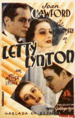 Watch Letty Lynton Megashare8