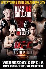 Watch UFC Fight Night 19 Diaz vs Guillard Megashare8