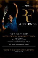 Watch A Night with Roger Federer and Friends Megashare8