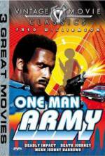 Watch One Man Army Megashare8