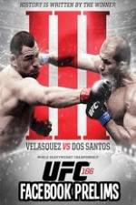 Watch UFC 166: Velasquez vs. Dos Santos III Facebook Fights Megashare8