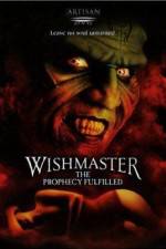 Watch Wishmaster 4: The Prophecy Fulfilled Megashare8