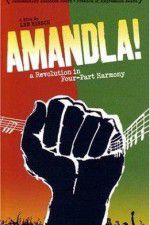 Watch Amandla A Revolution in Four Part Harmony Megashare8