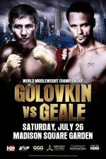 Watch Gennady Golovkin vs Daniel Geale Megashare8