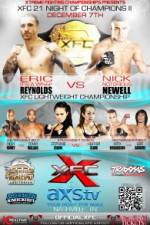 Watch XFC 21: Night of Champions 2 Megashare8