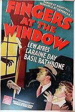 Watch Fingers at the Window Megashare8