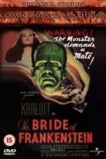 Watch Bride of Frankenstein Megashare8