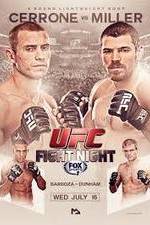 Watch UFC Fight Night 45 Cerrone vs Miller Megashare8