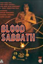 Watch Blood Sabbath Megashare8