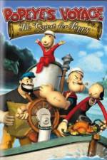 Watch Popeye's Voyage The Quest for Pappy Megashare8