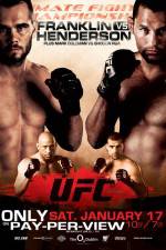 Watch UFC 93 Franklin vs Henderson Megashare8